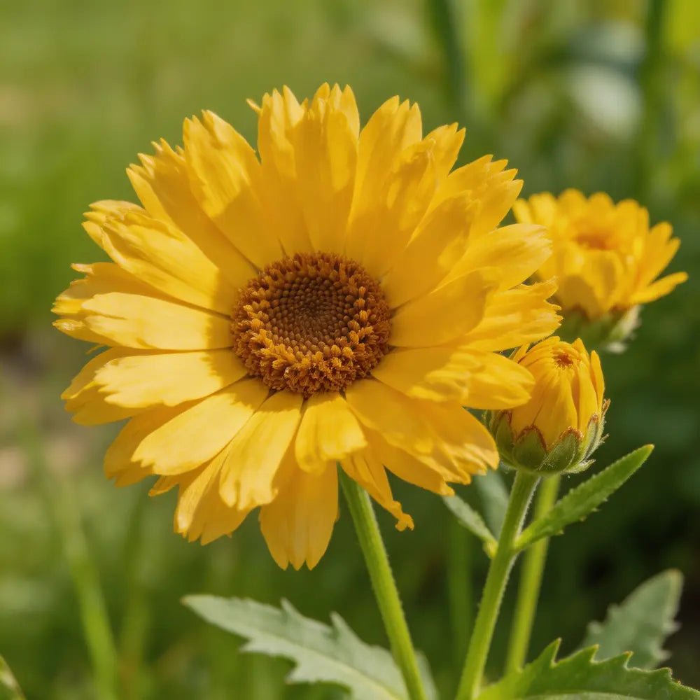 Yellow Cornflower Seeds - Verdseeds